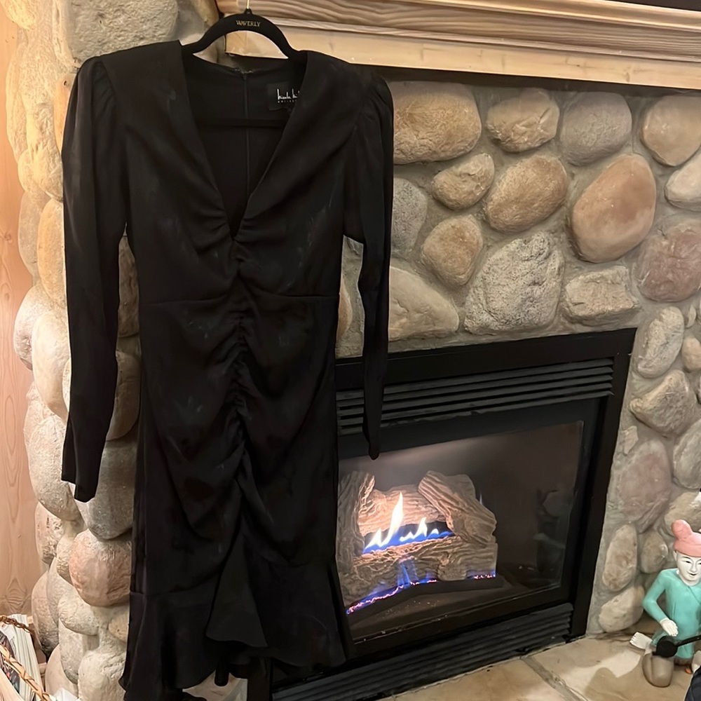 Nicole Miller Black dress
